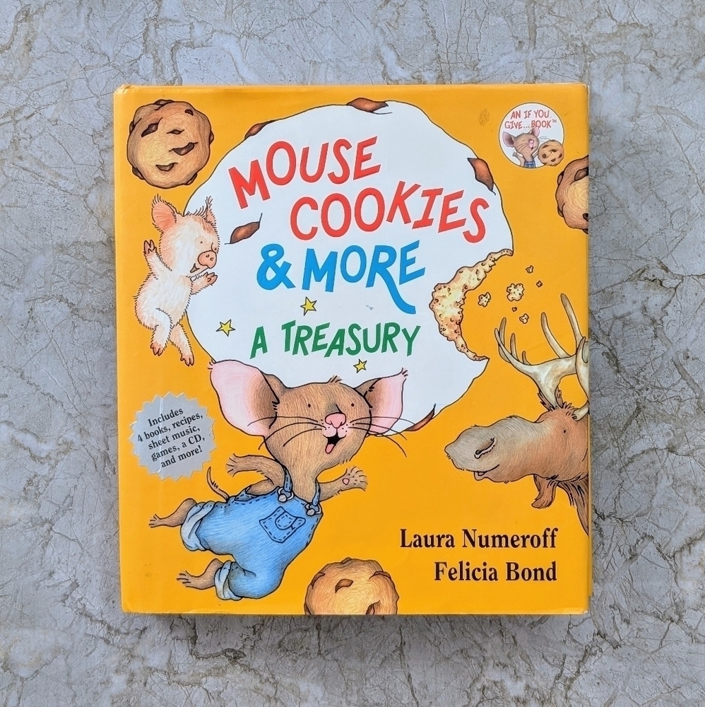 If You Give A Mouse A Cookie Treasury Book | Laura Numeroff Hardcover